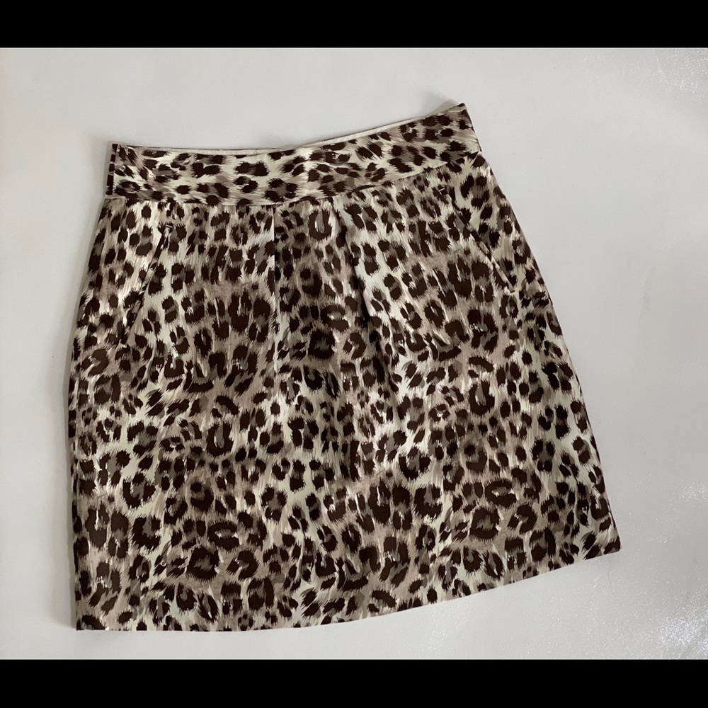 Banana Republic silk skirt